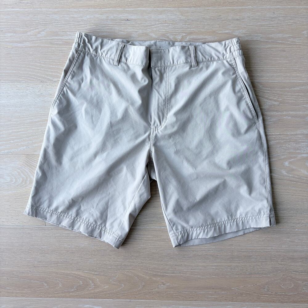 Fair Harbor Men’s Unlined Kahki Shorts sz 32